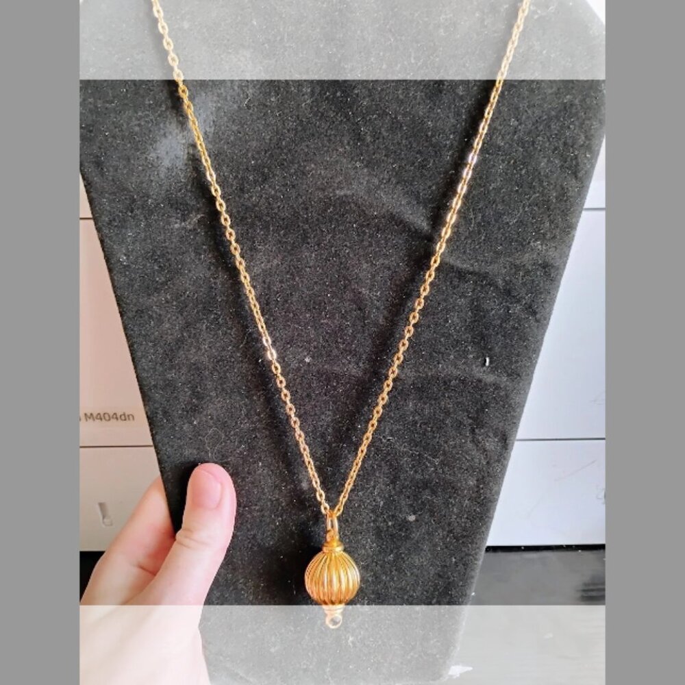 32 inch Luminess statement necklace